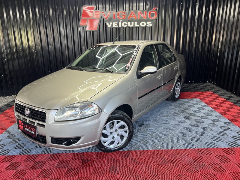 SIENA 1.0 MPI FIRE EX 8V GASOLINA 4P MANUAL - 2011 - CAXIAS DO SUL