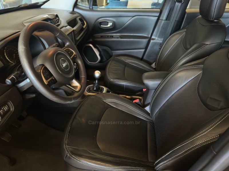 RENEGADE 1.8 16V FLEX 4P MANUAL - 2018 - SAPIRANGA