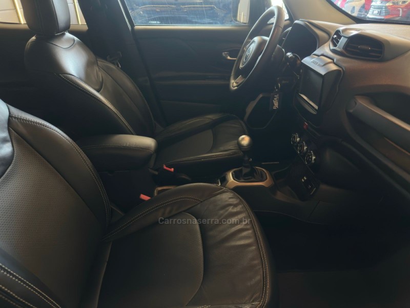 RENEGADE 1.8 16V FLEX 4P MANUAL - 2018 - SAPIRANGA