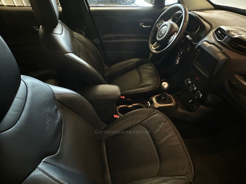 RENEGADE 1.8 16V FLEX 4P MANUAL - 2018 - SAPIRANGA