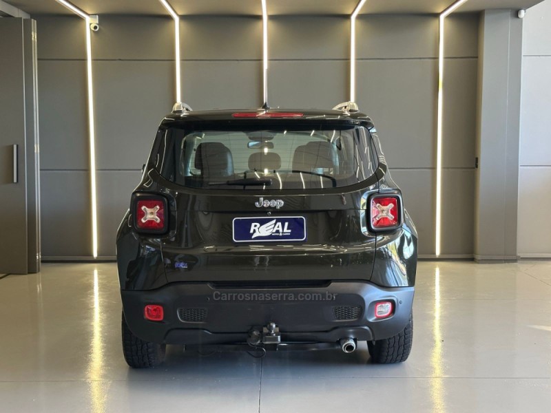 RENEGADE 1.8 16V FLEX 4P MANUAL - 2018 - SAPIRANGA
