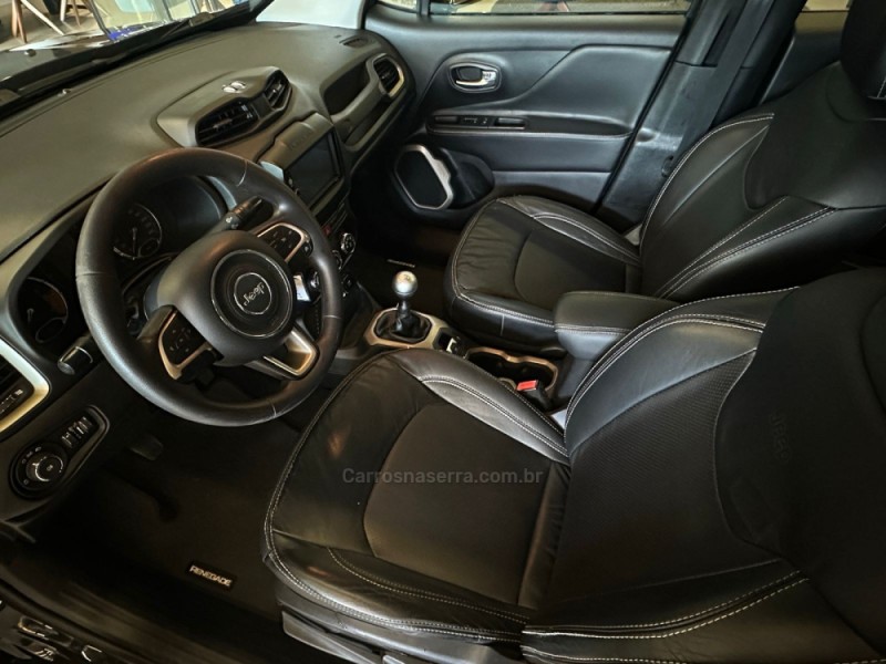 RENEGADE 1.8 16V FLEX 4P MANUAL - 2018 - SAPIRANGA