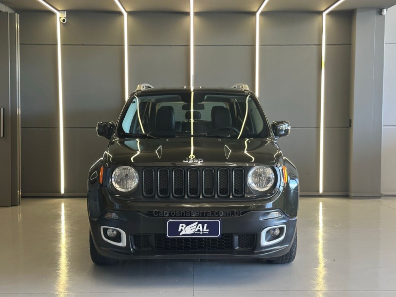 RENEGADE 1.8 16V FLEX 4P MANUAL - 2018 - SAPIRANGA