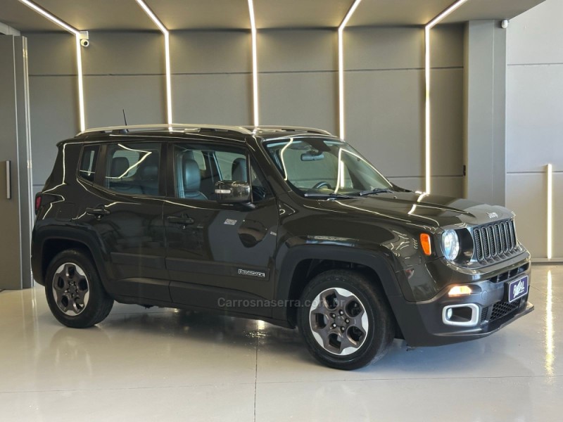 RENEGADE 1.8 16V FLEX 4P MANUAL - 2018 - SAPIRANGA