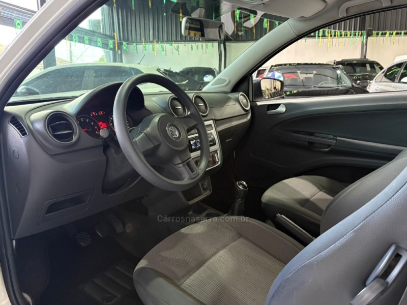 SAVEIRO 1.6 MI TRENDLINE CE 8V FLEX 2P MANUAL - 2015 - NOVO HAMBURGO