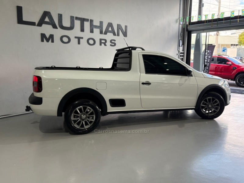 SAVEIRO 1.6 MI TRENDLINE CE 8V FLEX 2P MANUAL - 2015 - NOVO HAMBURGO