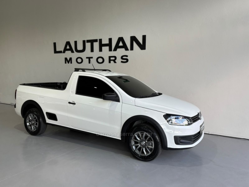 SAVEIRO 1.6 MI TRENDLINE CE 8V FLEX 2P MANUAL - 2015 - NOVO HAMBURGO