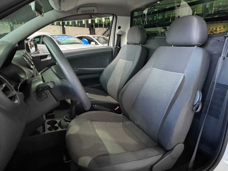 SAVEIRO 1.6 MI TRENDLINE CE 8V FLEX 2P MANUAL - 2015 - NOVO HAMBURGO
