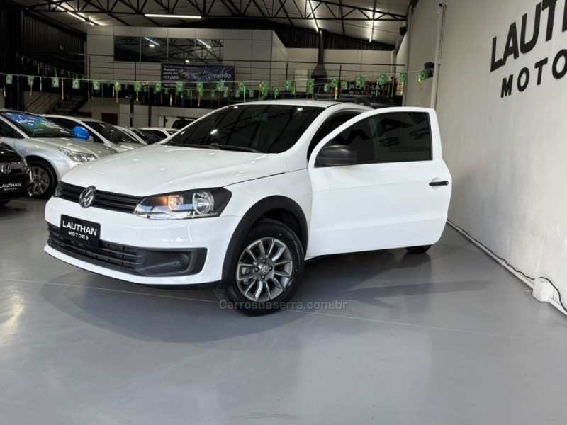 SAVEIRO 1.6 MI TRENDLINE CE 8V FLEX 2P MANUAL - 2015 - NOVO HAMBURGO