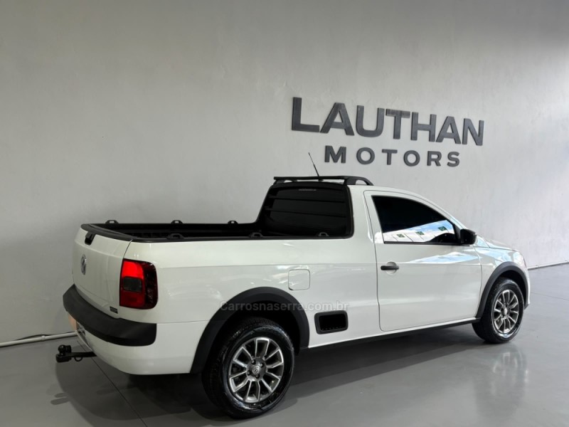 SAVEIRO 1.6 MI TRENDLINE CE 8V FLEX 2P MANUAL - 2015 - NOVO HAMBURGO