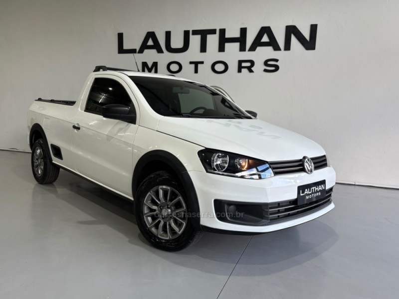 saveiro 1.6 mi trendline ce 8v flex 2p manual 2015 novo hamburgo