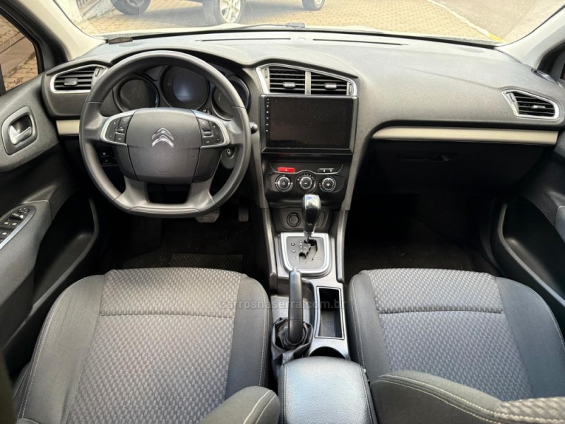 C4 LOUNGE 1.6 ORIGINE 16V TURBO FLEX 4P AUTOMÁTICO - 2018 - CAXIAS DO SUL