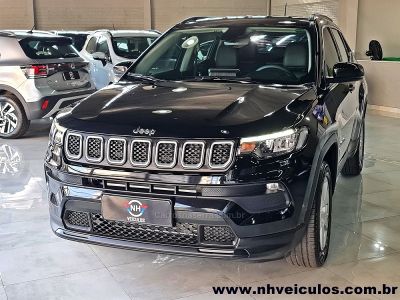 COMPASS 1.3 SPORT T270 16V TURBO FLEX 4P AUTOMÁTICO - 2022 - NOVO HAMBURGO