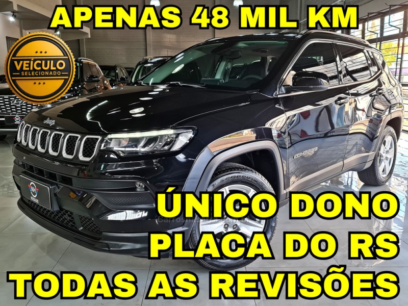 compass 1.3 sport t270 16v turbo flex 4p automatico 2022 novo hamburgo