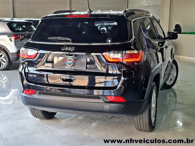 COMPASS 1.3 SPORT T270 16V TURBO FLEX 4P AUTOMÁTICO - 2022 - NOVO HAMBURGO