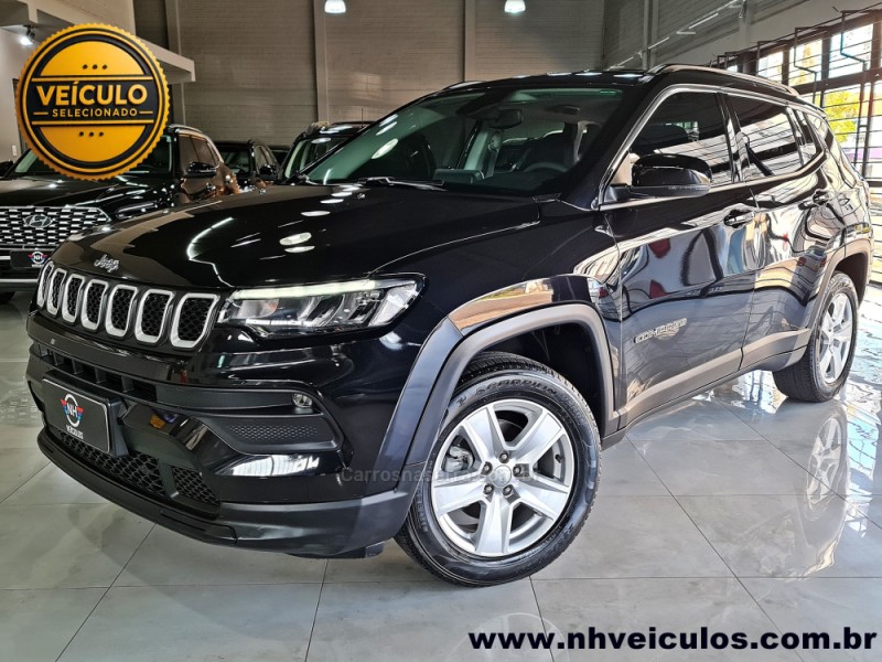 COMPASS 1.3 SPORT T270 16V TURBO FLEX 4P AUTOMÁTICO - 2022 - NOVO HAMBURGO