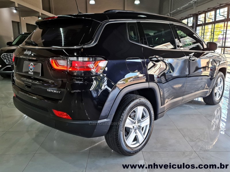 COMPASS 1.3 SPORT T270 16V TURBO FLEX 4P AUTOMÁTICO - 2022 - NOVO HAMBURGO