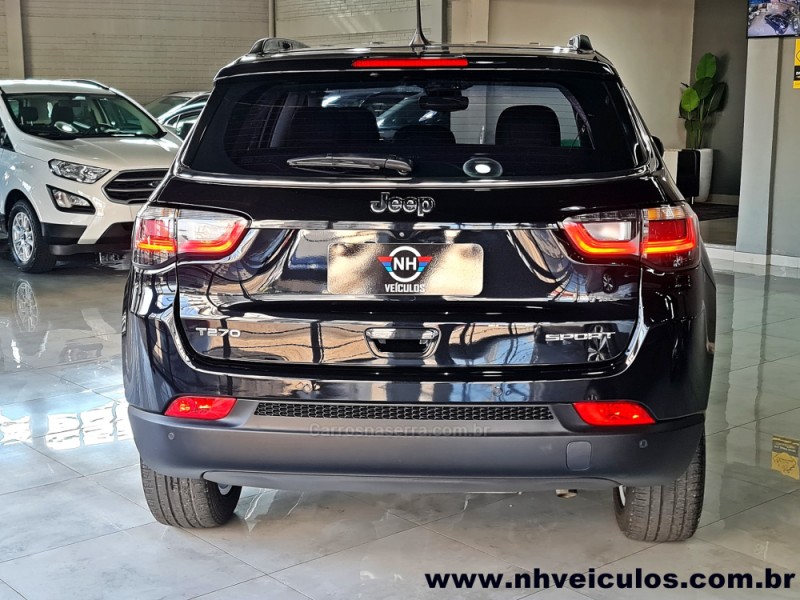 COMPASS 1.3 SPORT T270 16V TURBO FLEX 4P AUTOMÁTICO - 2022 - NOVO HAMBURGO