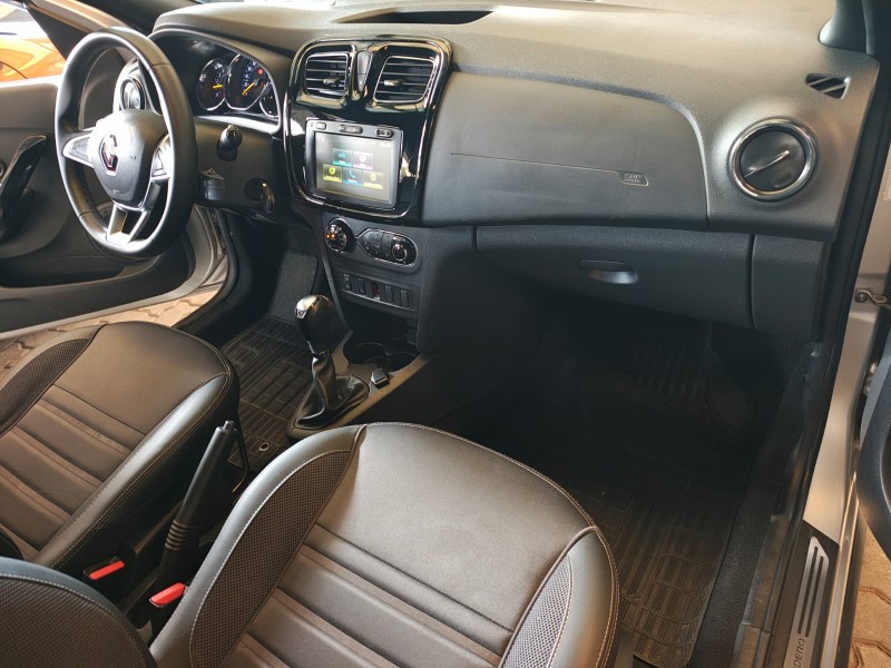 SANDERO 1.6 ZEN 16V FLEX 4P AUTOMÁTICO - 2020 - FARROUPILHA