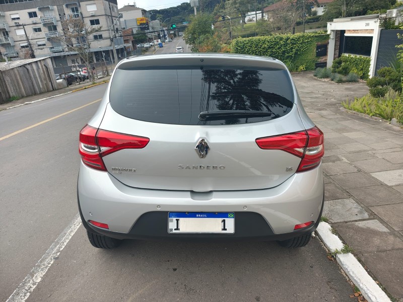SANDERO 1.6 ZEN 16V FLEX 4P AUTOMÁTICO - 2020 - FARROUPILHA