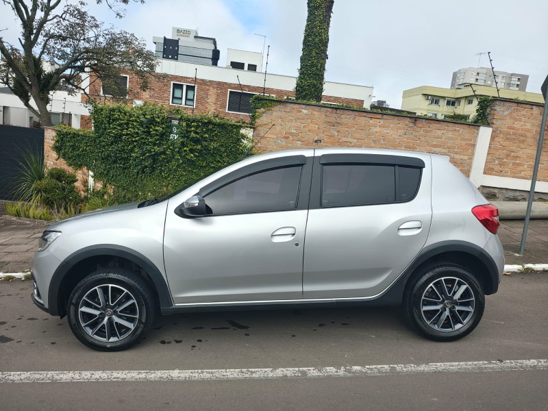 SANDERO 1.6 ZEN 16V FLEX 4P AUTOMÁTICO - 2020 - FARROUPILHA