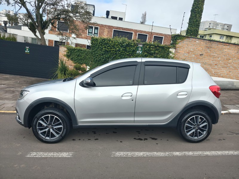 SANDERO 1.6 ZEN 16V FLEX 4P AUTOMÁTICO - 2020 - FARROUPILHA