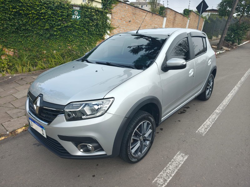 sandero 1.6 zen 16v flex 4p automatico 2020 farroupilha