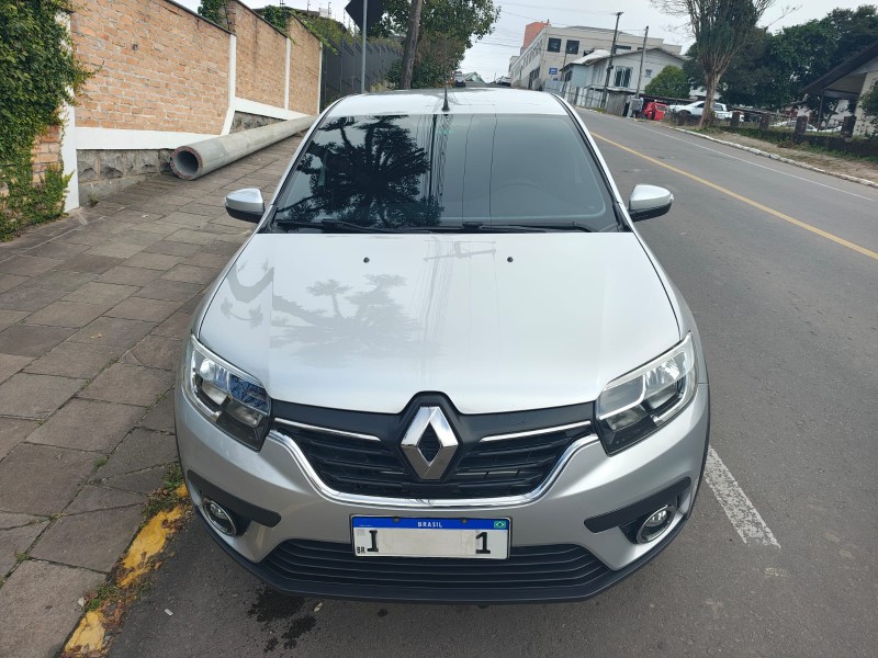 SANDERO 1.6 ZEN 16V FLEX 4P AUTOMÁTICO - 2020 - FARROUPILHA