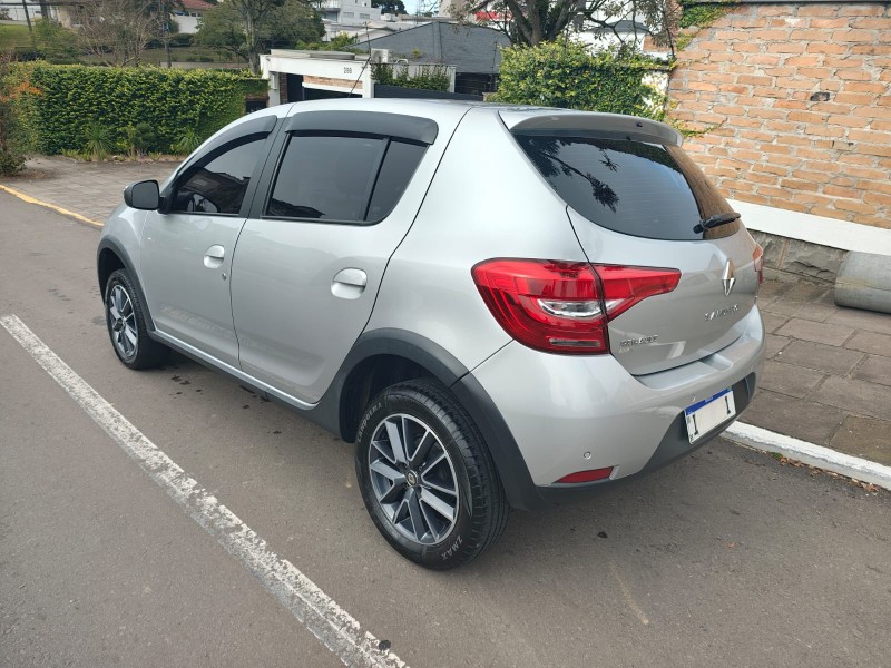 SANDERO 1.6 ZEN 16V FLEX 4P AUTOMÁTICO - 2020 - FARROUPILHA