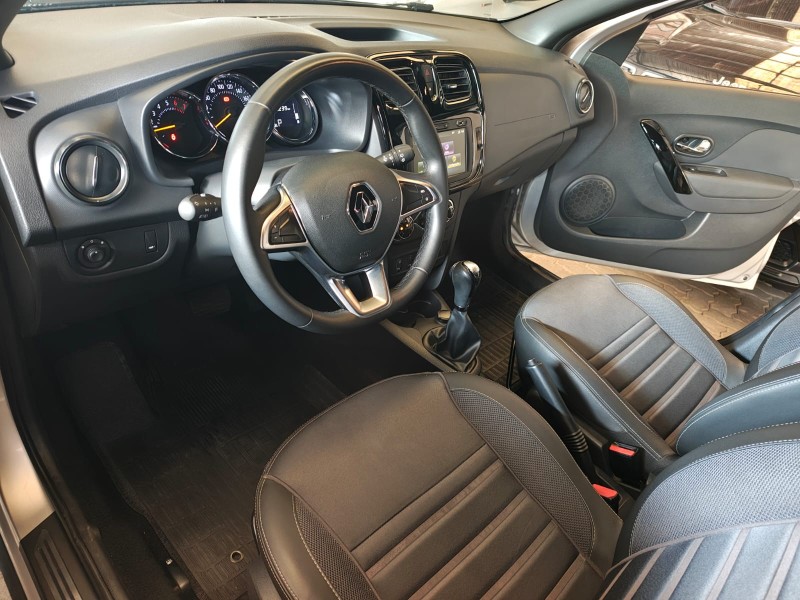 SANDERO 1.6 ZEN 16V FLEX 4P AUTOMÁTICO - 2020 - FARROUPILHA