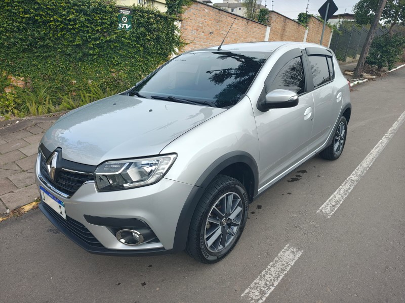 SANDERO 1.6 ZEN 16V FLEX 4P AUTOMÁTICO - 2020 - FARROUPILHA