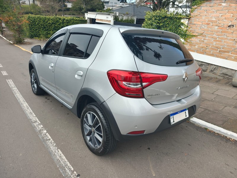 SANDERO 1.6 ZEN 16V FLEX 4P AUTOMÁTICO - 2020 - FARROUPILHA