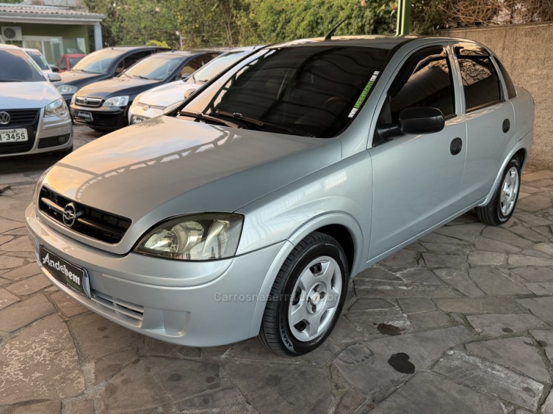 CORSA 1.0 MPFI MAXX SEDAN 8V GASOLINA 4P MANUAL - 2004 - CAXIAS DO SUL