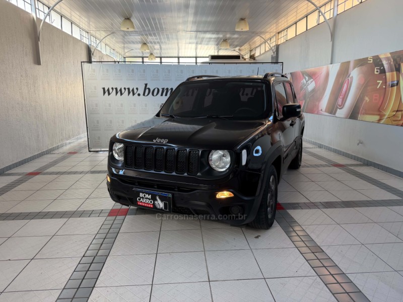 RENEGADE 1.8 16V FLEX 4P AUTOMÁTICO