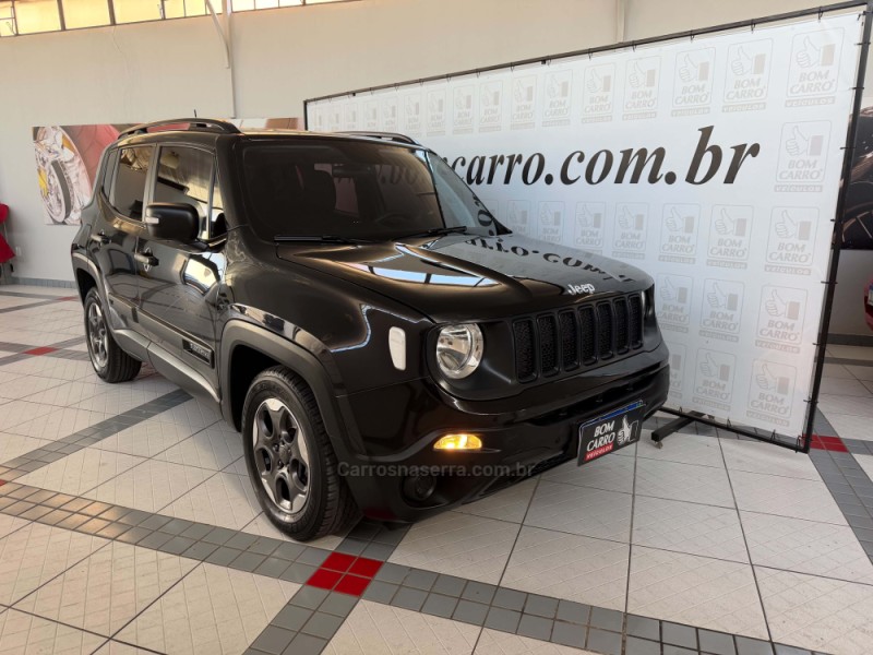 RENEGADE 1.8 16V FLEX 4P AUTOMÁTICO - 2020 - PORTO ALEGRE