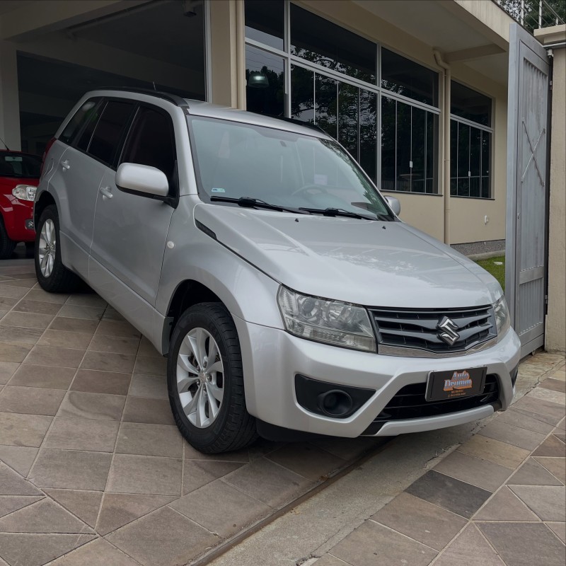 GRAND VITARA 2.0 4X2 16V GASOLINA 4P MANUAL - 2014 - NOVA PETRóPOLIS
