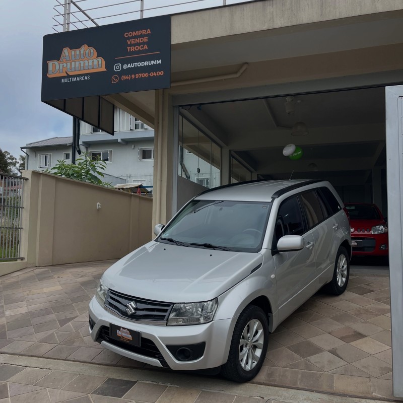 grand vitara 2.0 4x2 16v gasolina 4p manual 2014 nova petropolis