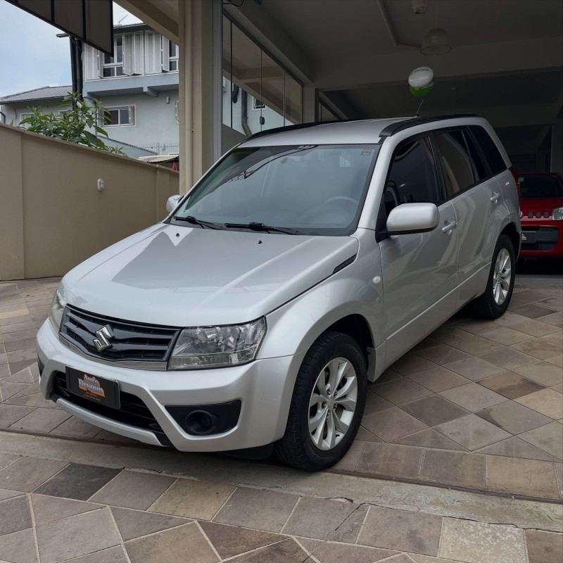 GRAND VITARA 2.0 4X2 16V GASOLINA 4P MANUAL - 2014 - NOVA PETRóPOLIS