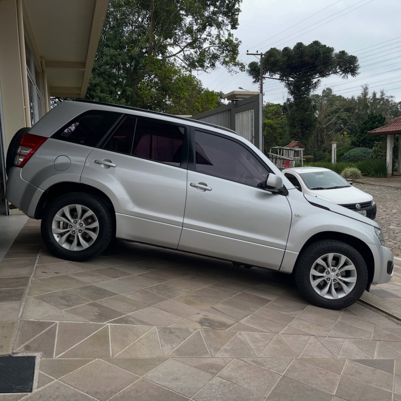 GRAND VITARA 2.0 4X2 16V GASOLINA 4P MANUAL - 2014 - NOVA PETRóPOLIS
