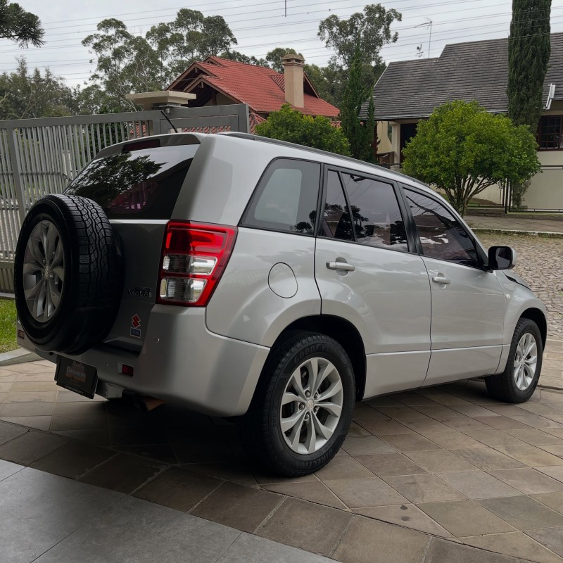 GRAND VITARA 2.0 4X2 16V GASOLINA 4P MANUAL - 2014 - NOVA PETRóPOLIS