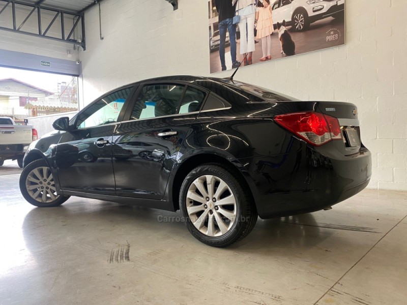 CRUZE 1.8 LTZ 16V FLEX 4P AUTOMÁTICO - 2013 - CAXIAS DO SUL