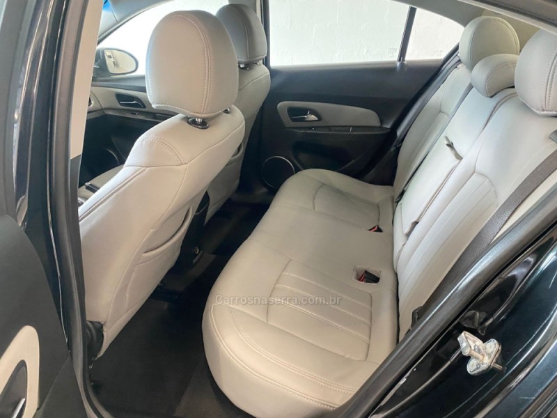 CRUZE 1.8 LTZ 16V FLEX 4P AUTOMÁTICO - 2013 - CAXIAS DO SUL