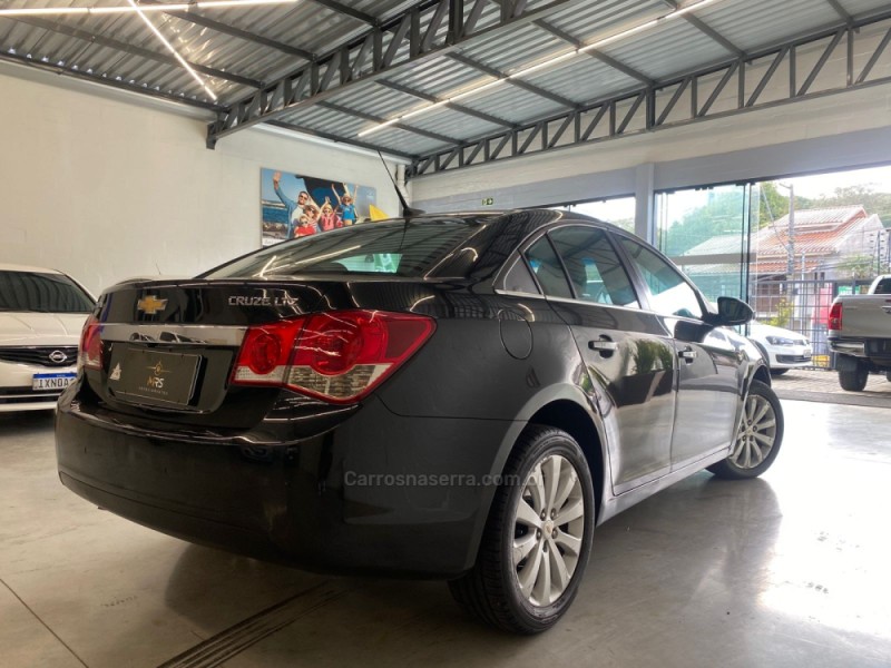 CRUZE 1.8 LTZ 16V FLEX 4P AUTOMÁTICO - 2013 - CAXIAS DO SUL