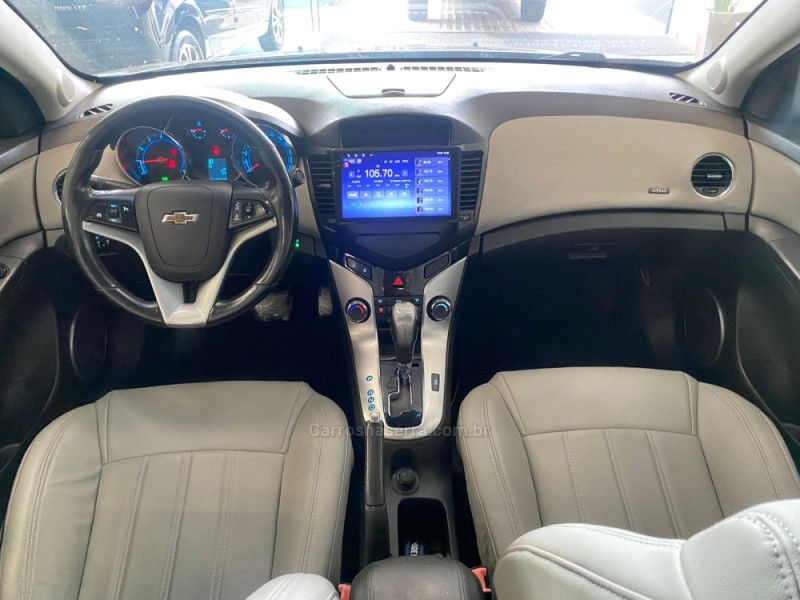 CRUZE 1.8 LTZ 16V FLEX 4P AUTOMÁTICO - 2013 - CAXIAS DO SUL