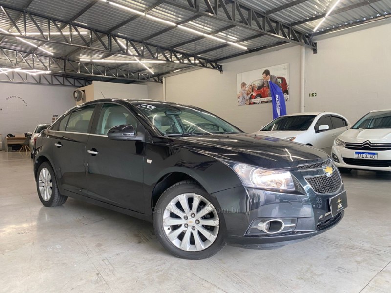 CRUZE 1.8 LTZ 16V FLEX 4P AUTOMÁTICO - 2013 - CAXIAS DO SUL