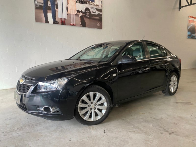 cruze 1.8 ltz 16v flex 4p automatico 2013 caxias do sul