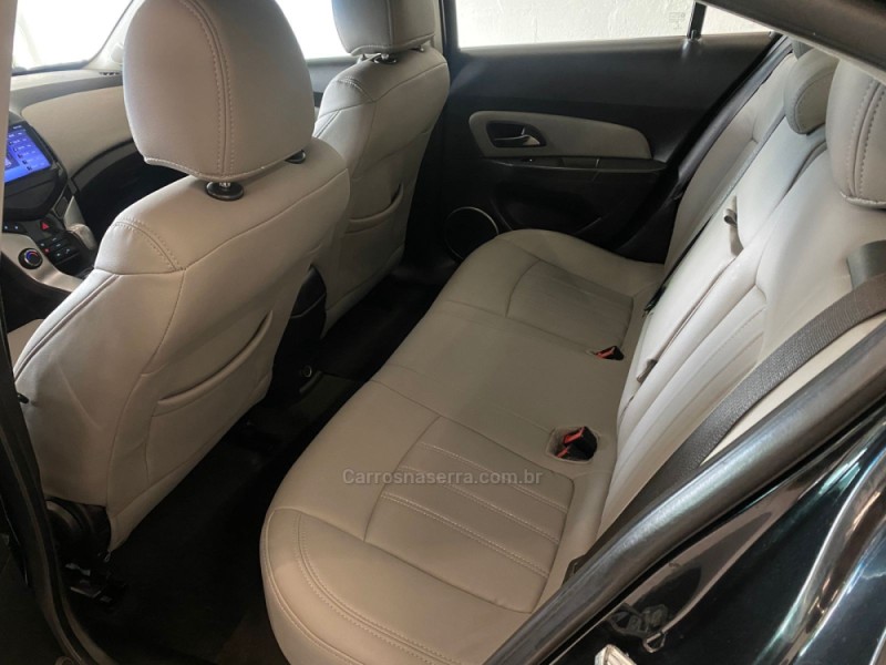 CRUZE 1.8 LTZ 16V FLEX 4P AUTOMÁTICO - 2013 - CAXIAS DO SUL