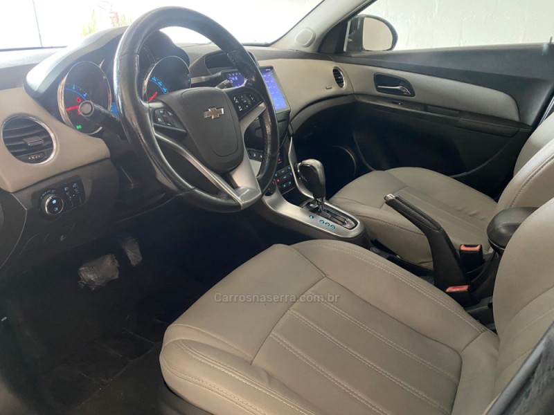 CRUZE 1.8 LTZ 16V FLEX 4P AUTOMÁTICO - 2013 - CAXIAS DO SUL