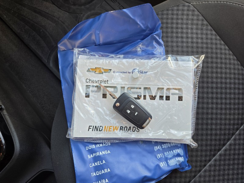 PRISMA 1.4 MPFI LT 8V FLEX 4P MANUAL - 2017 - PICADA CAFé