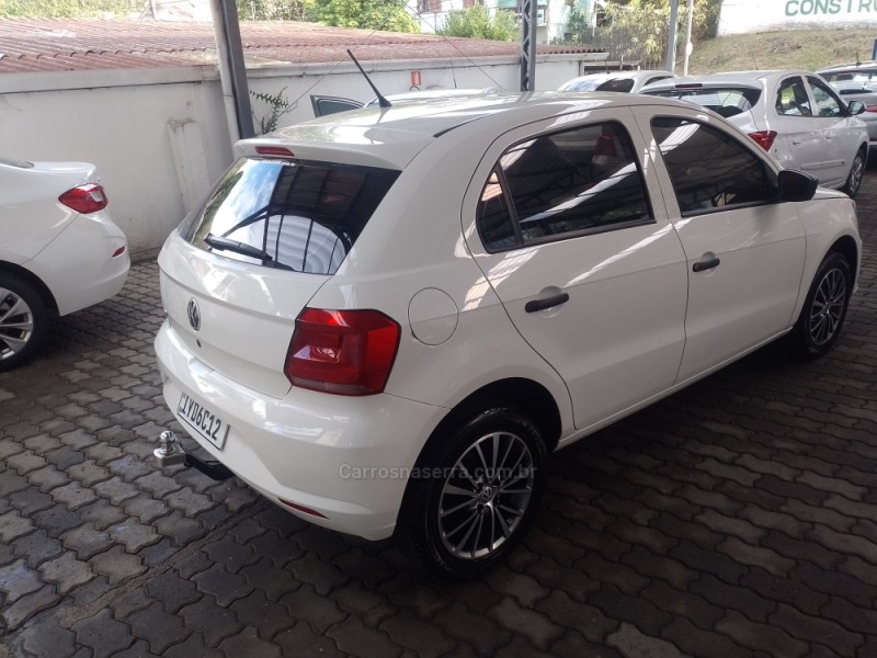GOL 1.6 MSI 8V TOTALFLEX 4P MANUAL - 2018 - CAXIAS DO SUL